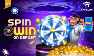 spin & win at gameape